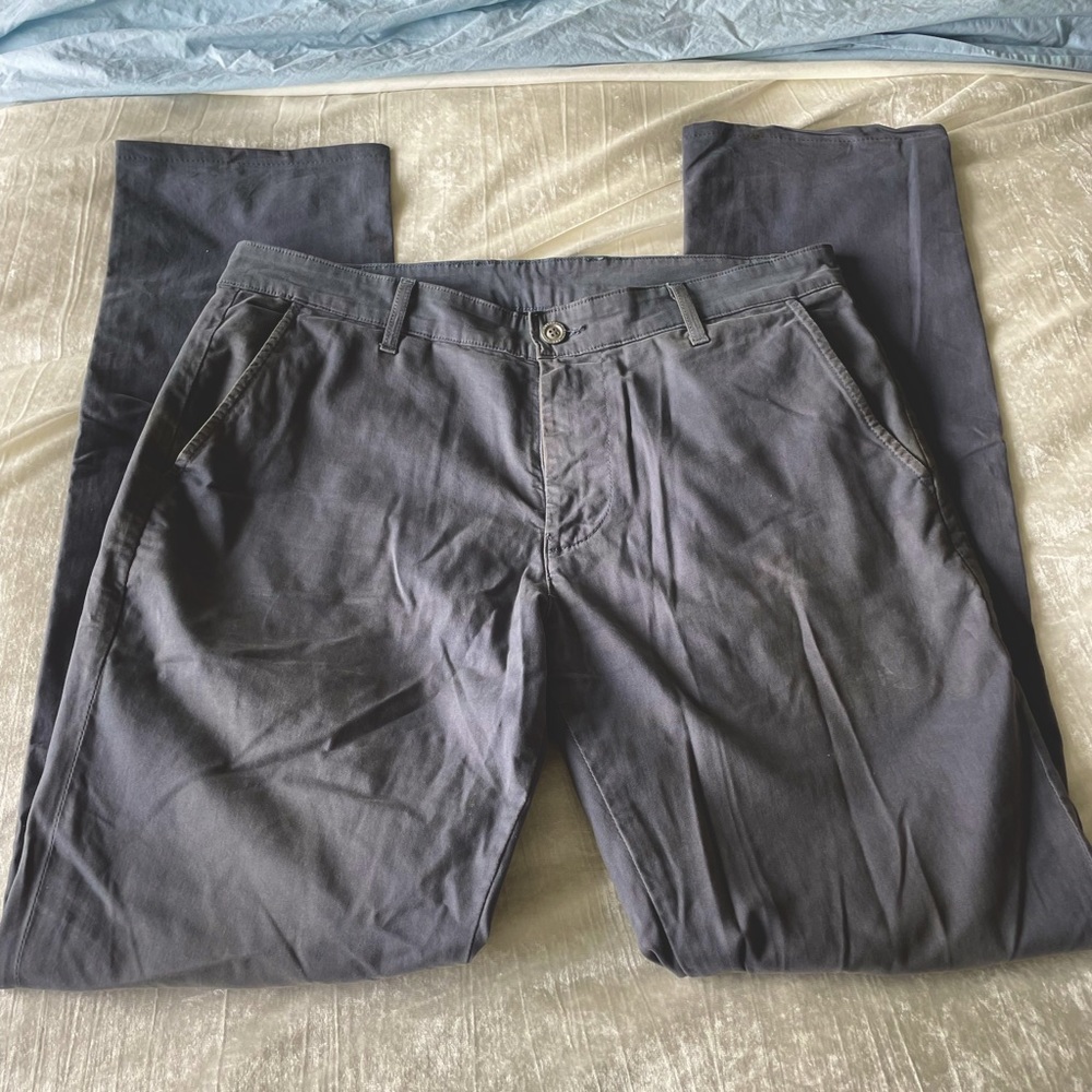 Men's AG the Lux Khaki pants